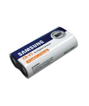 SAMSUNG - CRV3S. prismatics | flask  Lithium battery of Li-MnO2. Modell CR-V3. 3Vdc / 2,700Ah