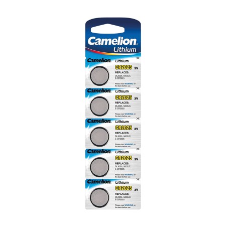 CAMELION - CR2025CA. Pile lithium en format bouton / CR2025. 3Vdc