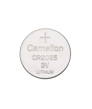 CAMELION - CR2025CA. Pile lithium en format bouton / CR2025. 3Vdc