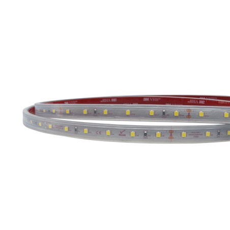 FULLWAT -  DECCOR-2835-B3-WX. Fita LED  brancos especiais. Amarelo limão- 3600K- 24Vdc- 930 Lm/m- IP67