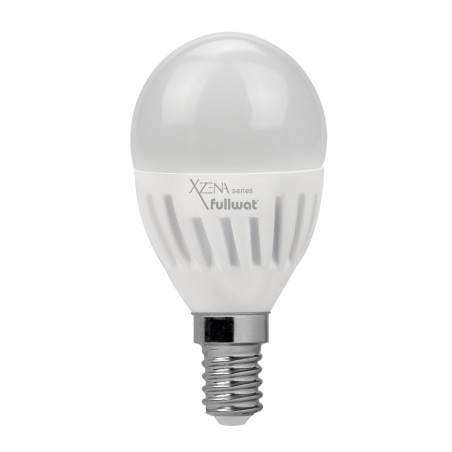 FULLWAT - XZN14-SG6-BC-300. 6W LED bulb. E14 - 500Lm - 170 ~ 250 Vac