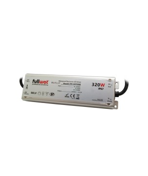 FULLWAT - IPX-32P24M.  Schaltnetzteil von 320W. 90 ~ 264 Vac  - 24Vdc  / 13,3A