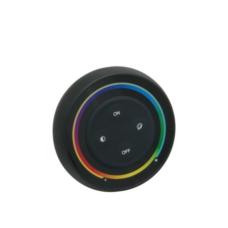 FULLWAT - LENNY-MD-086N. Mando a distancia color negro para 1 zona(s). DIM | CCT | RGB | RGBW | RGBWW