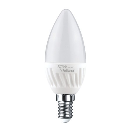 FULLWAT - XZN14-SVV6-BN-300. 6W LED bulb. E14 - 520Lm - 170 ~ 250 Vac