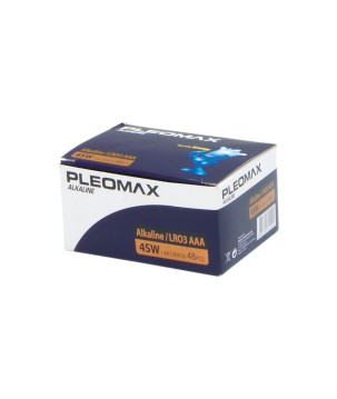 PLEOMAX BY SAMSUNG - LRS03B. Pile alcalina in formato cilindrica / AAA (LR03). 1,5Vdc