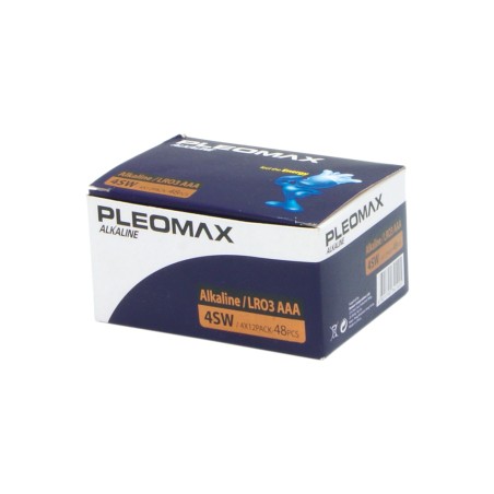 PLEOMAX BY SAMSUNG - LRS03B. Pile alcalina in formato cilindrica / AAA (LR03). 1,5Vdc