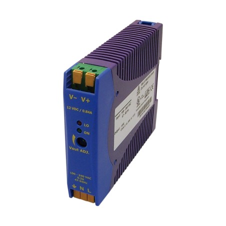 FULLWAT - DRA18-24. 18W switching power supply, 90 ~ 265  Vac - 24Vdc / 0,75A