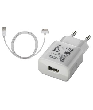 MINWA - MFI-001. 5W AC/DC voltage adapter.  5 Vdc / 1A