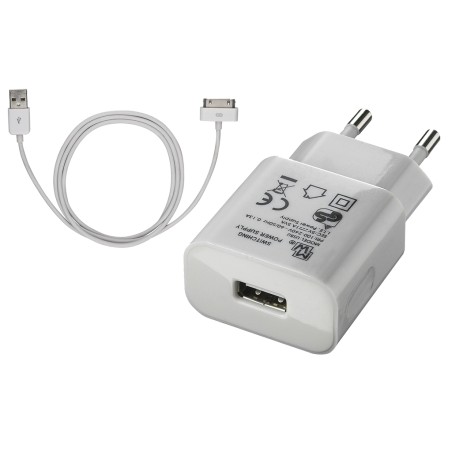 MINWA - MFI-001. 5W AC/DC voltage adapter.  5 Vdc / 1A