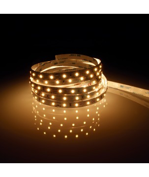 FULLWAT - MKT-2835-BK-HX. Professional LED strip. 2700K  - Golden - 24Vdc - 1020 Lm/m - IP20