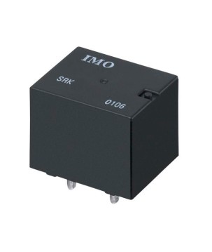 IMO - SRKE-1CT-SL-12VDC. Relé de tipo Automoción 12Vdc. 1 contacto conmutado (45A)