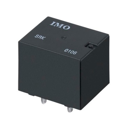 IMO - SRKE-1CT-SL-12VDC. Relé de tipo Automoción 12Vdc. 1 contacto conmutado (45A)