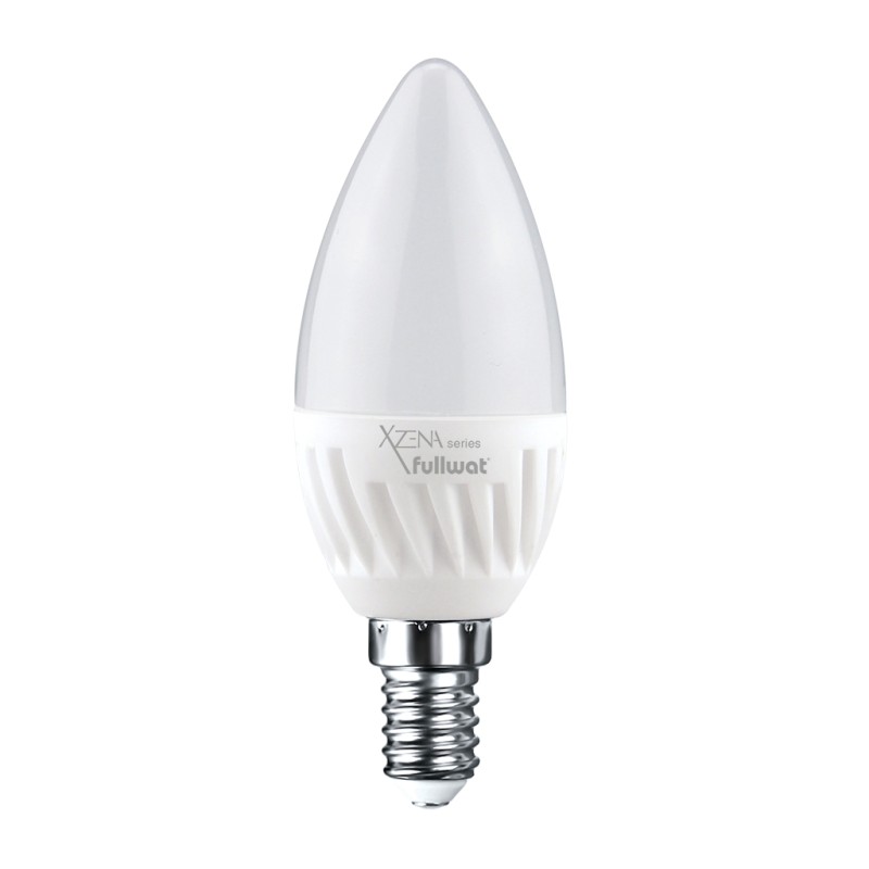 FULLWAT - XZN14-SVV6-BC-300. Bombilla LED de 6W. E14 - 500Lm - 170 ~ 250 Vac