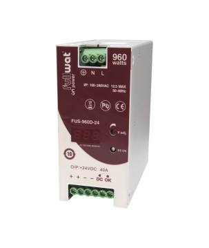 FULLWAT - FUS-960D-100.  Schaltnetzteil von 960W. 90 ~ 264 Vac  - 100Vdc  / 9,6A