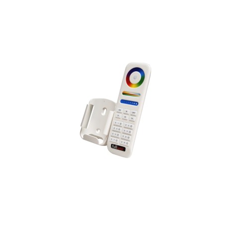 FULLWAT - LENNY-MD-089B. Controle remoto cor branco para 8 zona(s). DIM | CCT | RGB | RGBW | RGBWW