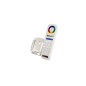 FULLWAT - LENNY-MD-089B. Mando a distancia color blanco para 8 zona(s). DIM | CCT | RGB | RGBW | RGBWW