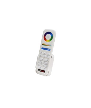 FULLWAT - LENNY-MD-089B. Controle remoto cor branco para 8 zona(s). DIM | CCT | RGB | RGBW | RGBWW