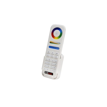 FULLWAT - LENNY-MD-089B. Controle remoto cor branco para 8 zona(s). DIM | CCT | RGB | RGBW | RGBWW