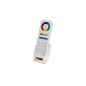 FULLWAT - LENNY-MD-089B. Mando a distancia color blanco para 8 zona(s). DIM | CCT | RGB | RGBW | RGBWW