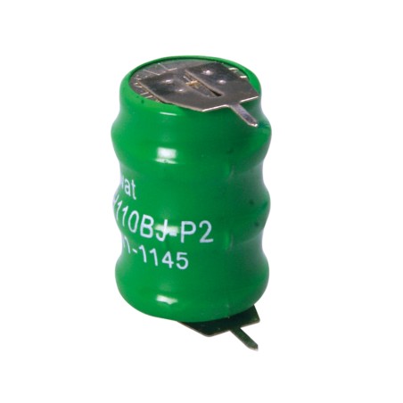 FULLWAT - 3NH110BJP2. Bateria recarregável em formato  pack de Ni-MH. 3,6Vdc / 0,110Ah