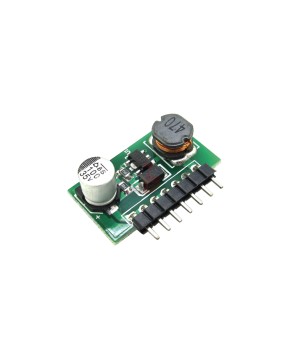 FULLWAT - DCDC-DRIVER1-300MA. Driver DC/DC   de 7W. Entrada: 7 ~ 30Vdc. Saída:1,2 ~ 28Vdc / 0,3A