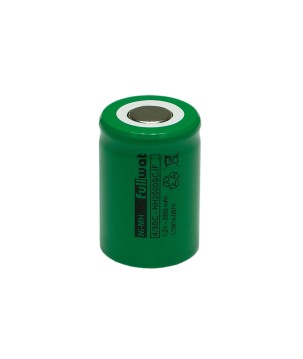 FULLWAT - NH2000SCJF. Ni-MH cylindrical rechargeable battery. 4/5SC model . 1,2Vdc / 2Ah