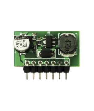 FULLWAT - DCDC-DRIVER3-700MA. Driver DC/DC   de 15W. Entrada: 7 ~ 30Vdc. Saída:1,2 ~ 28Vdc / 0,7A