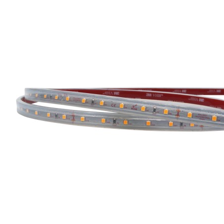 FULLWAT - DECCOR-2835-B2-WX. Striscia LED bianchi speciali.2100K- Giallo dorato- 24Vdc- 588 Lm/m