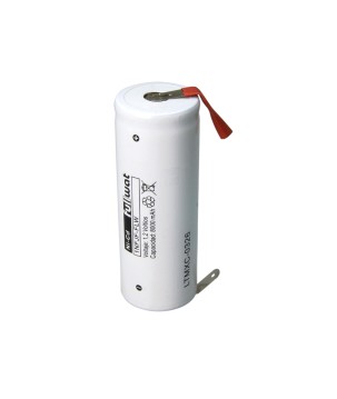 FULLWAT - 1NFJF-FLW. Ni-Cd cylindrical rechargeable battery. F model . 1,2Vdc / 8Ah