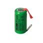 FULLWAT - 1NHAA2/3JF-FLW. Ni-MH cylindrical rechargeable battery. 2/3AA model . 1,2Vdc / 0,650Ah