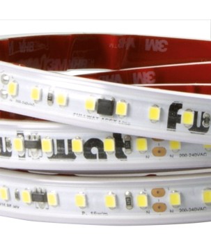 FULLWAT - ACCX-2835-BF-W/25. Standard LED strip. 6500K  - Cool white - 220 ~ 240 Vac - 1760 Lm/m - IP65