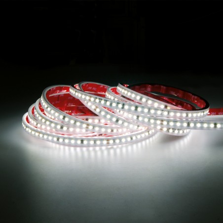 FULLWAT - ACCX-2835-BF-W/25. Standard LED strip. 6500K  - Cool white - 220 ~ 240 Vac - 1760 Lm/m - IP65