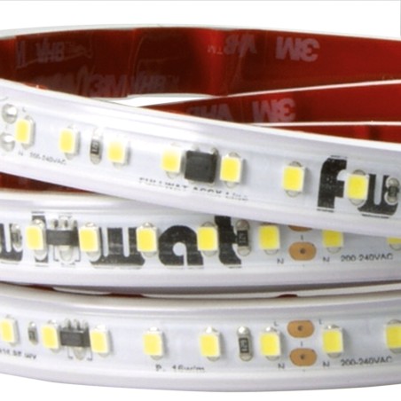 FULLWAT - ACCX-2835-BF-W/50. Standard LED strip. 6500K  - Cool white - 220 ~ 240 Vac - 1760 Lm/m - IP65