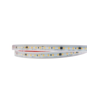 FULLWAT - ACCX-2835-BH-LW/50. Professional LED strip. 2700K  - Extra-warm white - 220 ~ 240 Vac - 520 Lm/m - IP65