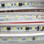 FULLWAT - ACCX-5630-BF-W/50. Professional LED strip. 6500K  - Cool white - 220 ~ 240 Vac - 1470 Lm/m - IP65