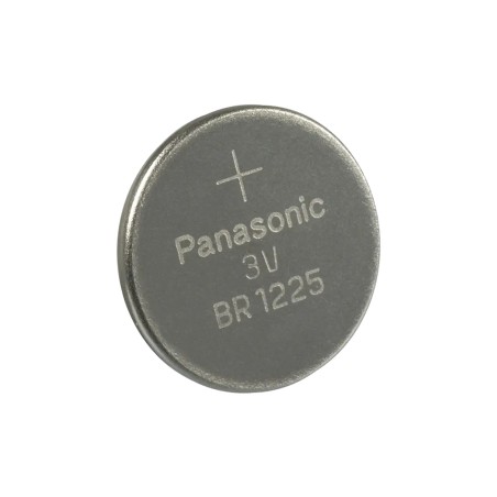 PANASONIC - BR1225. Batterie lithium im knopfzelle-Format. 3Vdc .