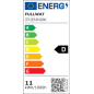 FULLWAT - CCTX-2835-BH-002WX25. Ruban led professionnel. 2700K - Blanc extra chaud - 24Vdc - 1450 Lm/m - IP67