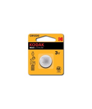 KODAK - CR1220K-NE. Batterie lithium im knopfzelle-Format / CR1220. 3Vdc .