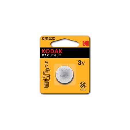 KODAK - CR1220K-NE. Batterie lithium im knopfzelle-Format / CR1220. 3Vdc .