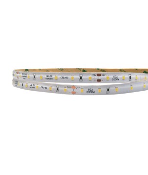 FULLWAT - DOMOX-2835-BN-HGPWPX. Tira de LED estándar. 6000K - Blanco natural . 24Vdc - 1320 Lm/m - IP54