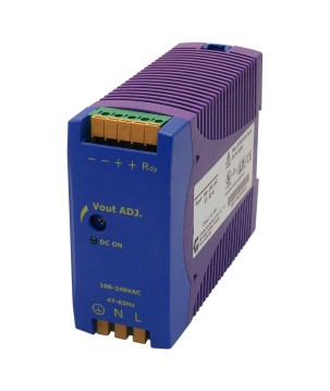 FULLWAT - DRAN30-24. 30W switching power supply, 85 ~ 264  Vac - 24Vdc / 1,25A