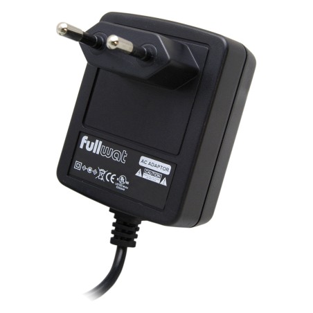 FULLWAT - FU-ADPV60B-9. 9W AC/DC voltage adapter.  9 Vdc / 1A