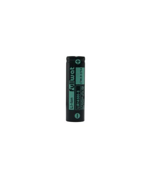 FULLWAT - LIR14500-8. Batteria ricaricabile cilindrica  di Li-Ion. 3,7Vdc / 0,800Ah