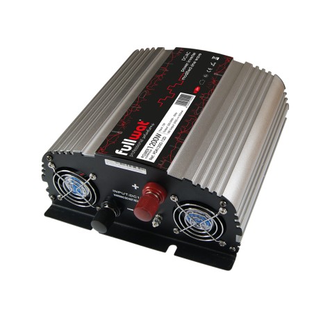 FULLWAT - PDA1200-12D. DC/AC Voltage converter 1200W of  modified sine wave. 9,5 ~ 16Vdc - 220 ~ 240Vac