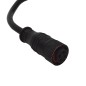 FULLWAT - WSR-CABLE-4H. Cabo com tomada de 4 vias. 1000mm - IP67