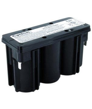 ENERSYS - 0819-0012. Lead Acid rechargeable battery. AGM-VRLA technology. Cyclon series. 6Vdc. / 2,5Ah 