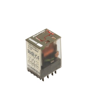 KUHNKE - 114A4-115VAC-1L. Relé de tipo Industrial 115Vac. 4 contactos conmutados (10A)