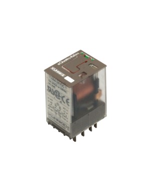 KUHNKE - 114A4-24VDC-1. Relé de tipo Industrial 24Vdc. 4 contactos conmutados (10A)