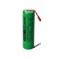 FULLWAT - 1NHAAJF-FLW. Ni-MH cylindrical rechargeable battery. AA model . 1,2Vdc / 2,200Ah