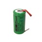 FULLWAT - 1NHCJF-FLW. Wiederaufladbare Batterie (Akku) zylindrisch von Ni-MH. Modell C. 1,2Vdc / 4,500Ah